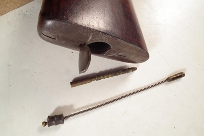 Lot 87 - Westley Richards Monkey Tail carbine