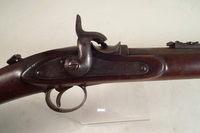 Lot 87 - Westley Richards Monkey Tail carbine