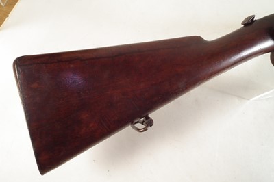 Lot 87 - Westley Richards Monkey Tail carbine