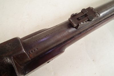 Lot 87 - Westley Richards Monkey Tail carbine