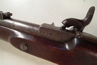 Lot 87 - Westley Richards Monkey Tail carbine