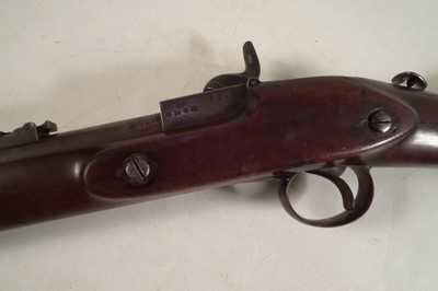 Lot 87 - Westley Richards Monkey Tail carbine