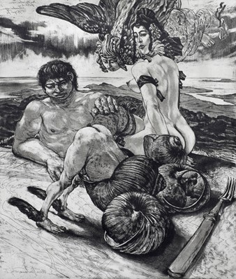 Lot 43 - Fritz Aigner (Austrian 1930-2005)