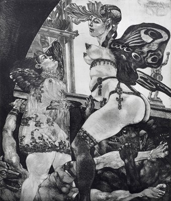 Lot 44 - Fritz Aigner (Austrian 1930-2005)