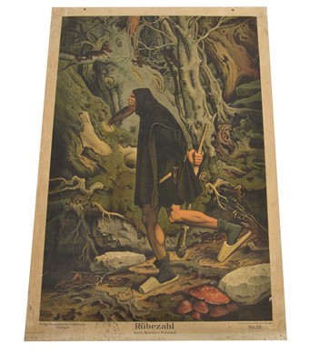 Lot 72 - Rübezahl Poster