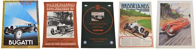 Lot 94 - A Selection of Five Automobilia Posters