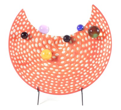 Lot 153 - Murano Planets glass form