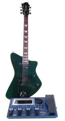 Lot 87 - Fernandes Vertigo and a Roland GR55 Guitar Synth combo