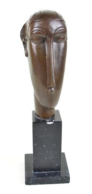 Lot 67 - Art Deco Male Bust
