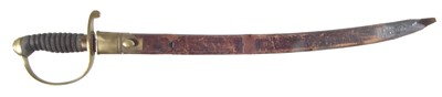 Lot 204 - Police short sword