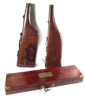 Lot 205 - Three gun cases