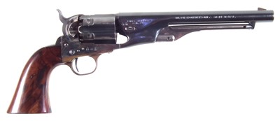 Lot 150 - Uberti 1860 .44 percussion revolver LICENCE REQUIRED