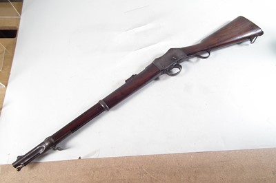 Lot 64 - Enfield Martini Henry .577/450 Artillery Carbine