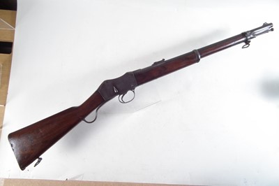 Lot 64 - Enfield Martini Henry .577/450 Artillery Carbine