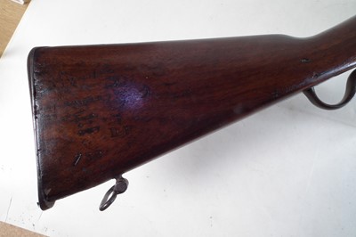 Lot 64 - Enfield Martini Henry .577/450 Artillery Carbine