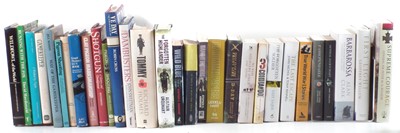 Lot 274 - Collection of shooting and warfare related books.