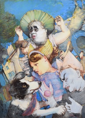 Lot 154 - Bohuslav Barlow (Czechoslovakia 1947-)