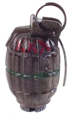 Lot 192 - Inert Mills Bomb / Grenade