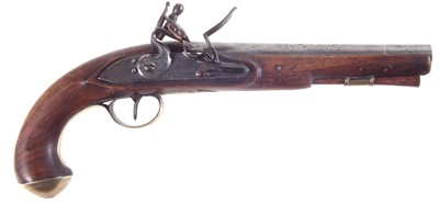 Lot 9 - Flintlock pistol by Archer