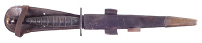 Lot 200 - Fairbairn Sykes knife