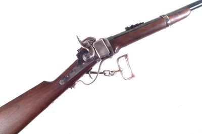 Lot 62 - Garret Arms . 54 Sharps Carbine