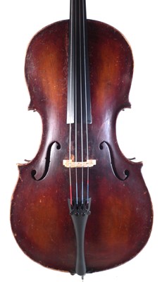 Lot 16 - Quarter size cello