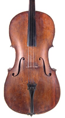 Lot 13 - German cello