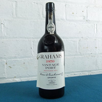 Lot 32 - 1 Bottle Graham’s Vintage Port 1970 (b/n)
