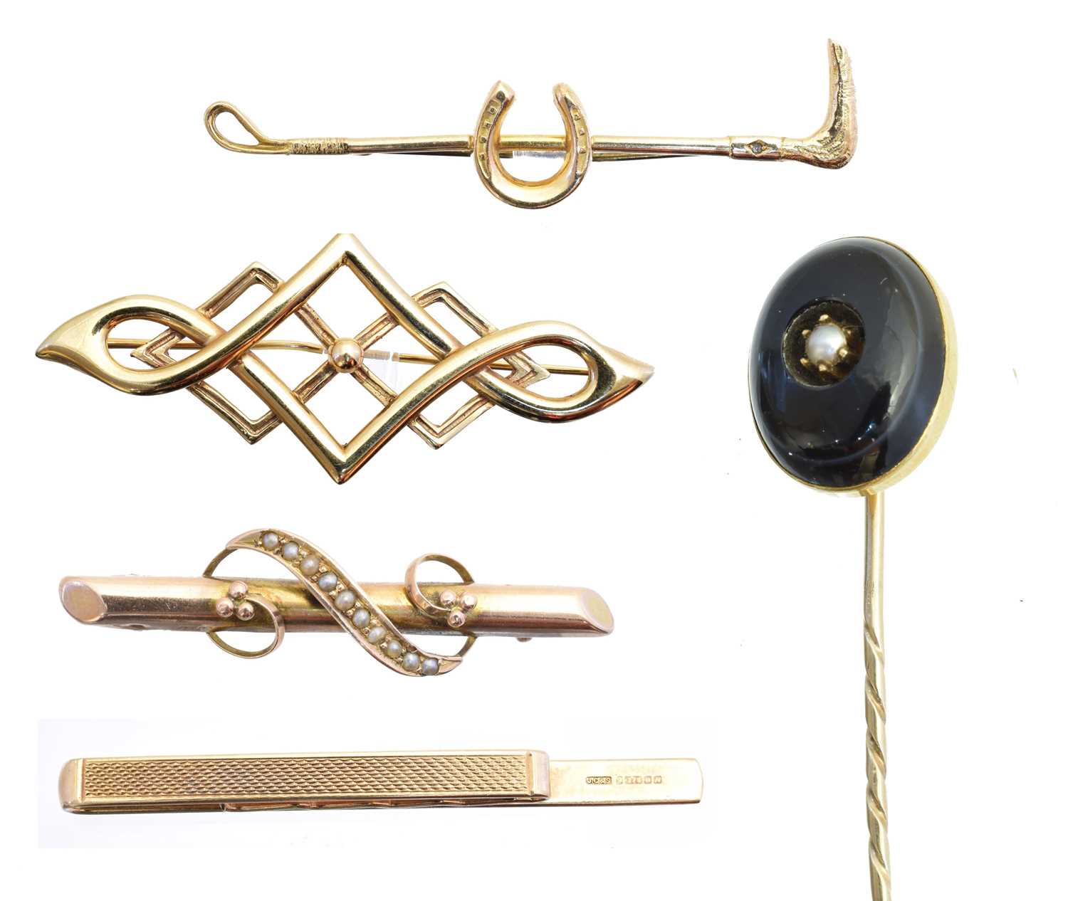 Lot 29 - A selection of jewellery