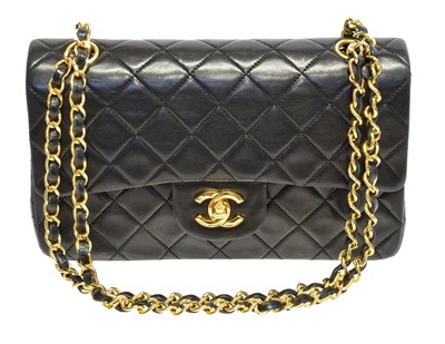 Lot 125 - A Chanel Classic Double Flap Bag