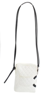 Lot 67 - A Chanel Cambon Ligne Messenger Bag