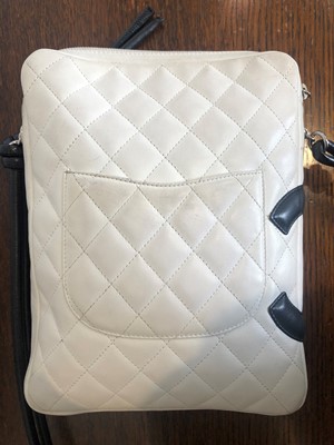 Lot 67 - A Chanel Cambon Ligne Messenger Bag