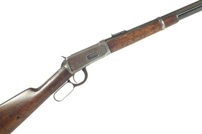 Lot 110 - Deactivated Winchester 1894 .38-55 lever action rifle