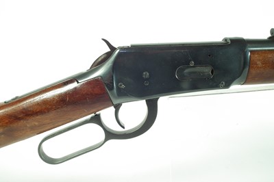 Lot 111 - Deactivated Winchester Model 94 .44 magnum lever action rifle