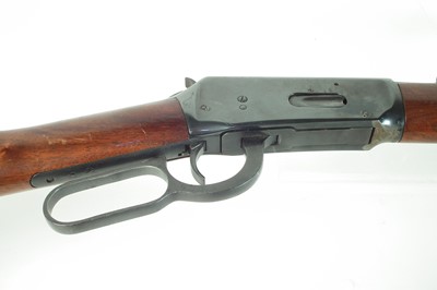 Lot 111 - Deactivated Winchester Model 94 .44 magnum lever action rifle