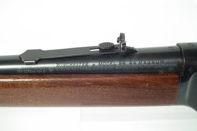 Lot 111 - Deactivated Winchester Model 94 .44 magnum lever action rifle