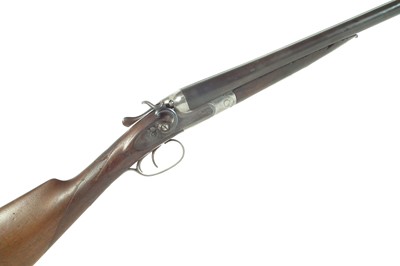 Lot 354 - Deactivated 12 bore hammer gun
