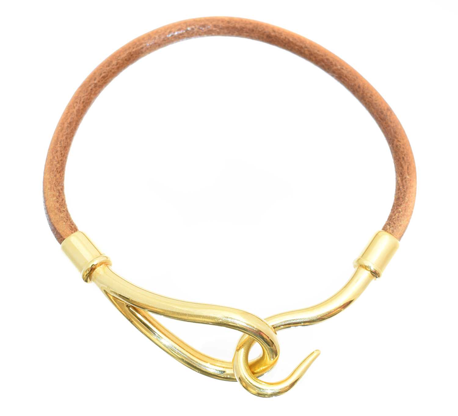 Lot 46 - A Hermès Jumbo bracelet