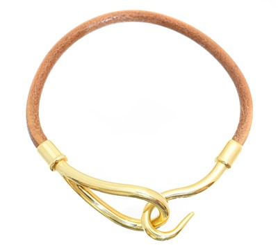 Lot 46 - A Hermès Jumbo bracelet