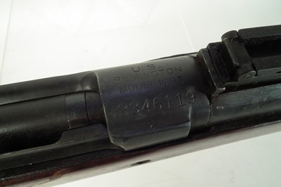 Lot 113 - Deactivated Model 1903 .30-06 bolt action rifle