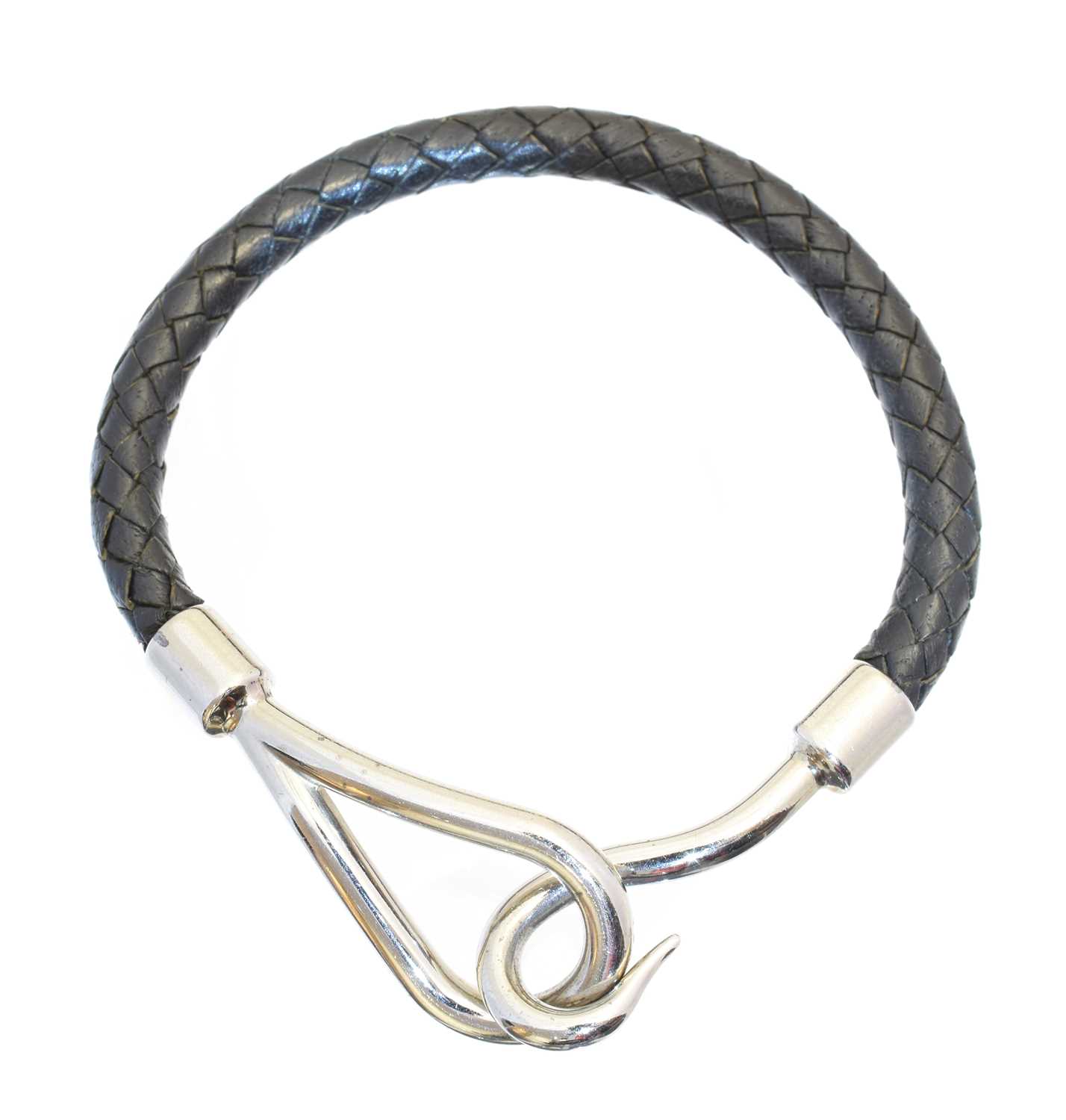 Lot 62 - A Hermès Jumbo bracelet