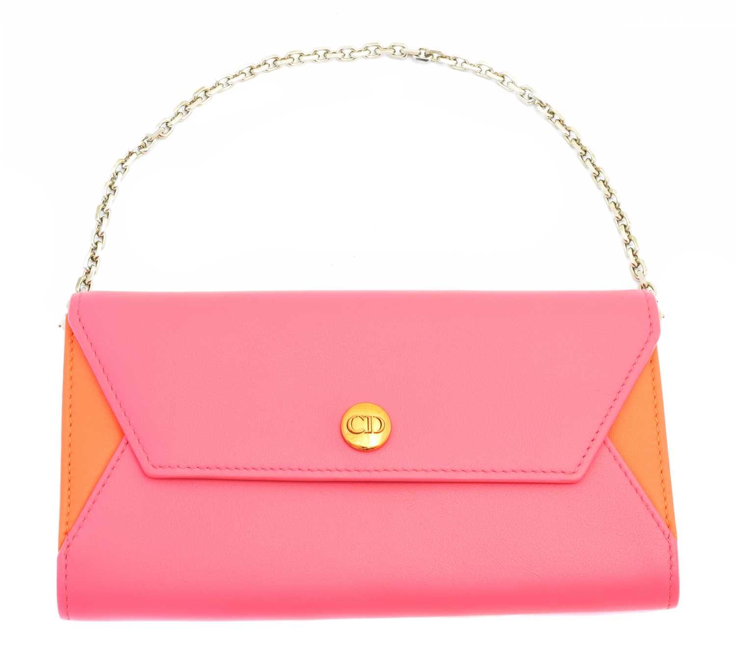 Lot 5 - A Christian Dior Wallet on Chain Bag