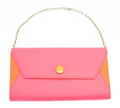 Lot 5 - A Christian Dior Wallet on Chain Bag