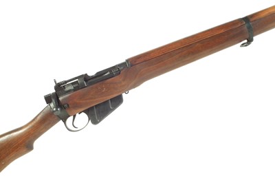 Lot 120 - Deactivated Lee Enfield No.4 .303 bolt action rifle