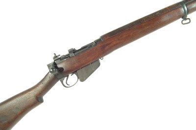 Lot 121 - Deactivated Lee Enfield No.4 .303 bolt action rifle