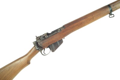 Lot 122 - Deactivated Lee Enfield No.4 .303 bolt action rifle