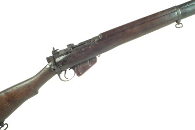 Lot 123 - Deactivated Lee Enfield No.4 .303 bolt action rifle