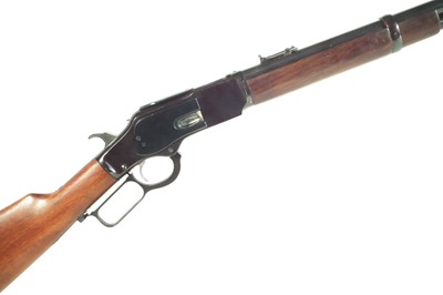 Lot 130 - Deactivated Euroarms Winchester 1873 .44-40 lever action rifle