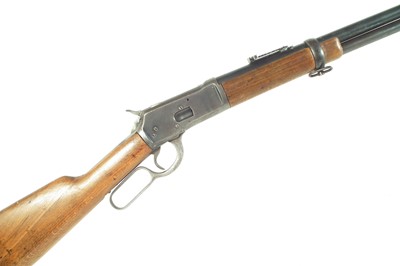 Lot 131 - Deactivated Tigre .44 lever action saddle ring carbine