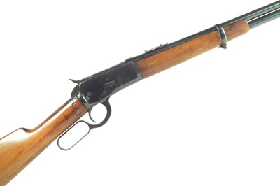 Lot 133 - Deactivated WInchester 1892 .44-40 saddle ring carbine